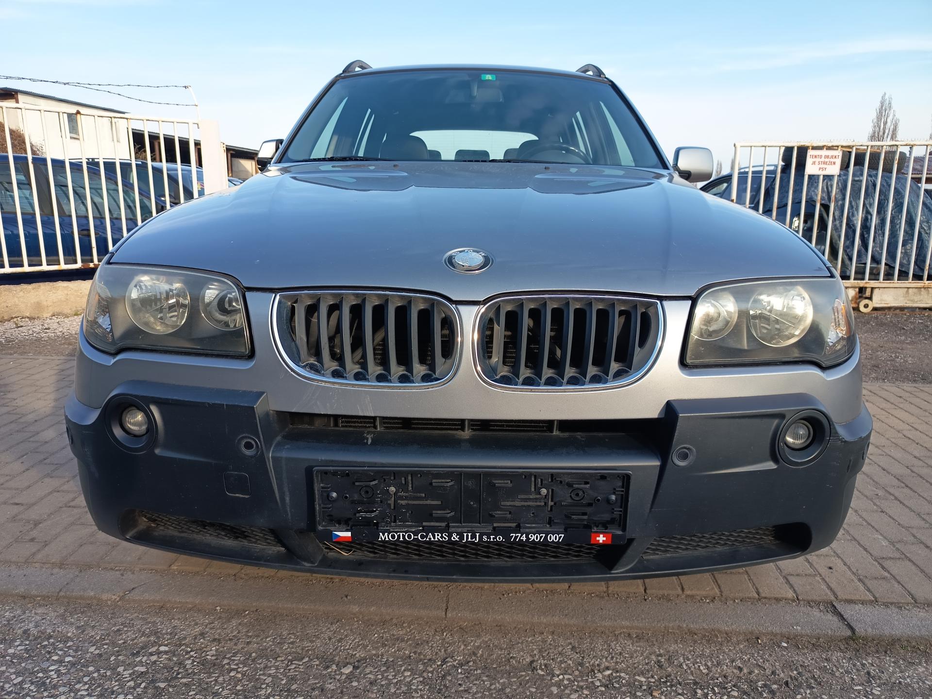 BMW X3 3.0i automat