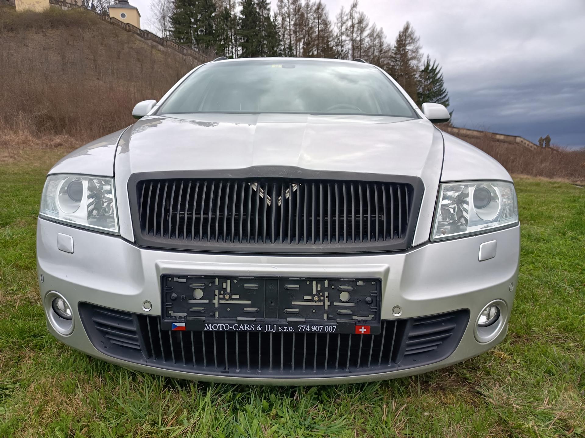 Škoda Octavia 2.0 RS 147KW