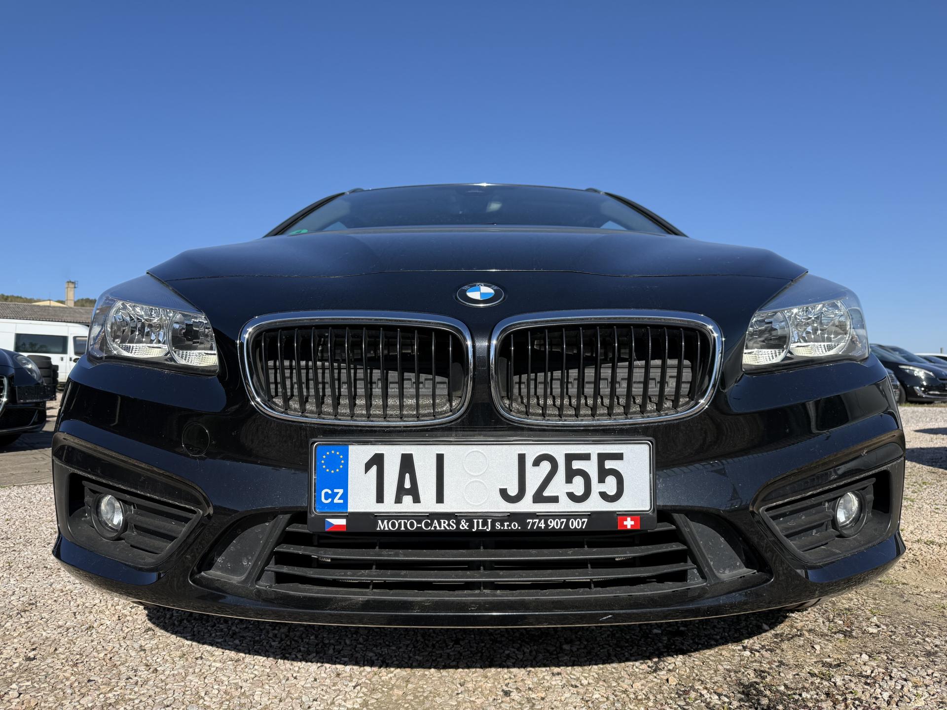 BMW Řada 2 1.5 100kw spotřeba 4.9L2