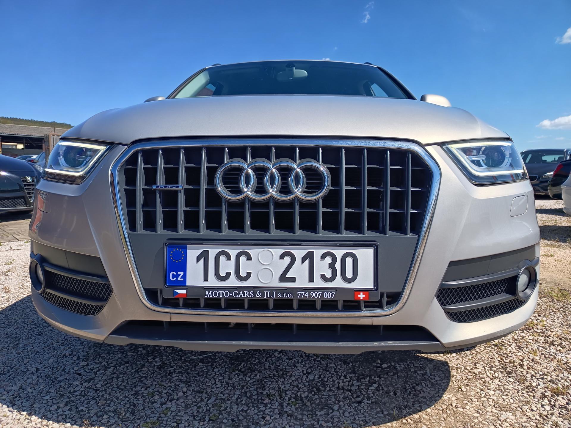 Audi Q3 2.0 125kw Quatro 88tis KM!!