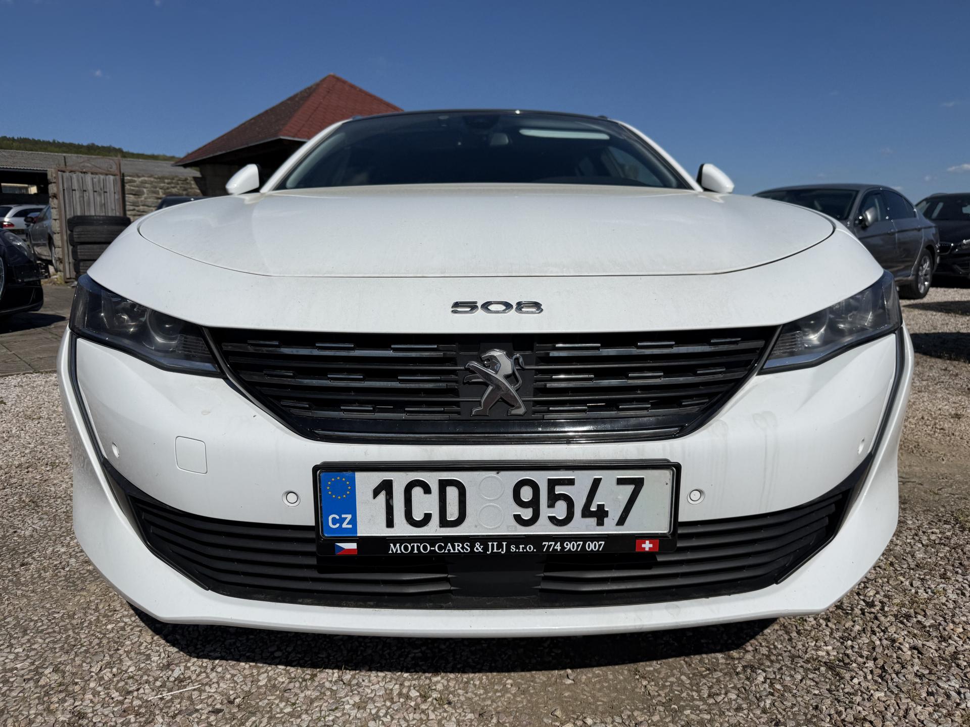 Peugeot 508 1.5 96KW Spotřeba 3.6L Top!!!