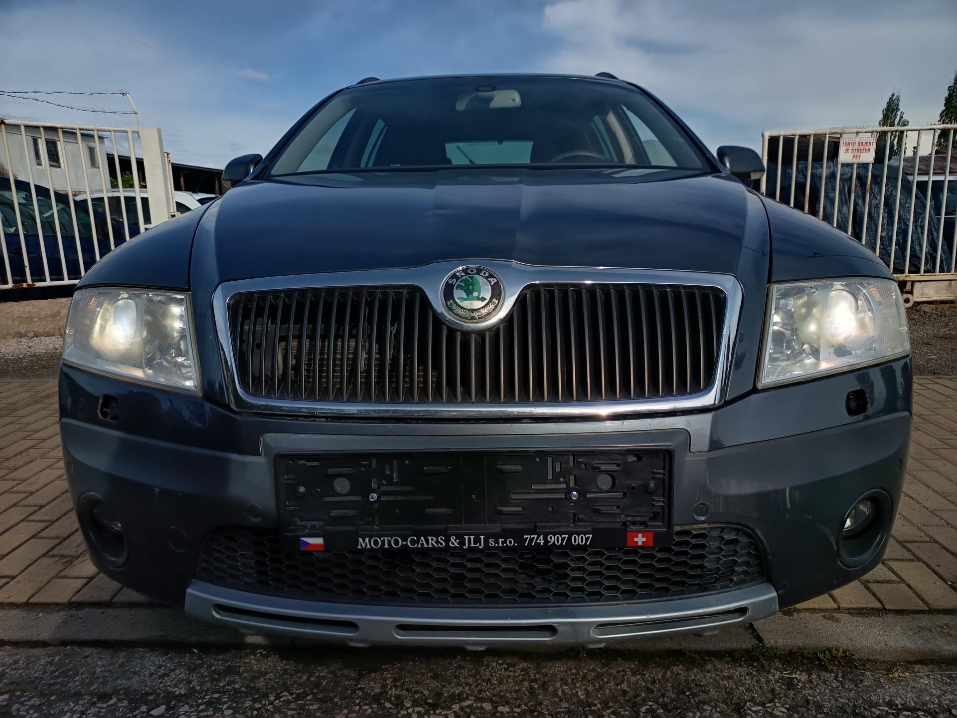 Škoda Octavia Scout 4x4 2.0i 110 kw
