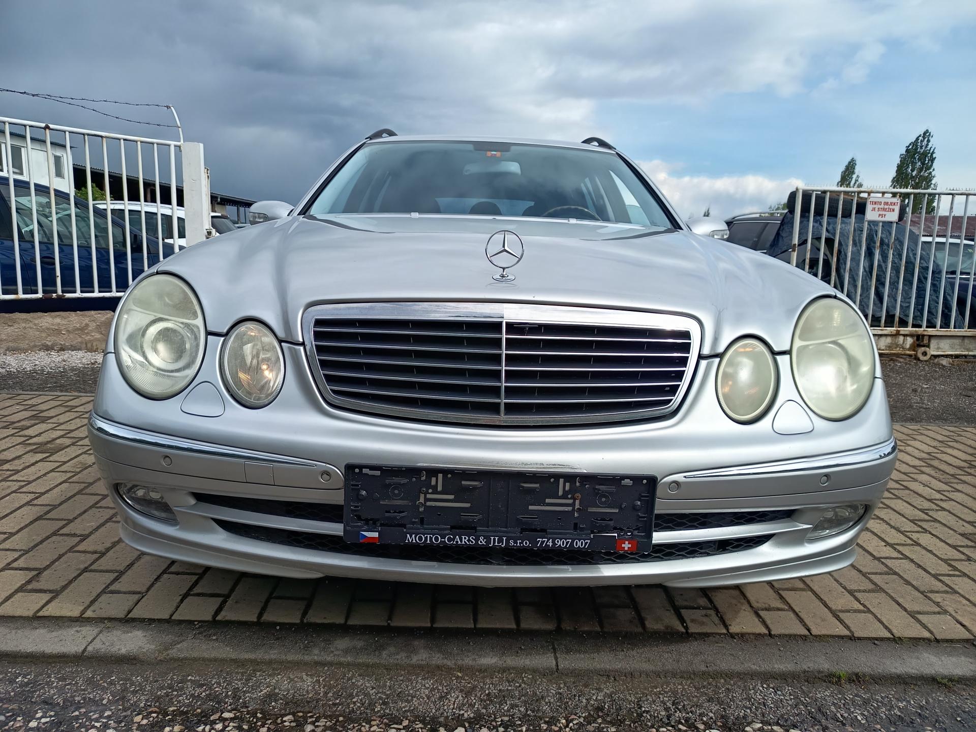 Mercedes-Benz Třídy E 3.2 165kw