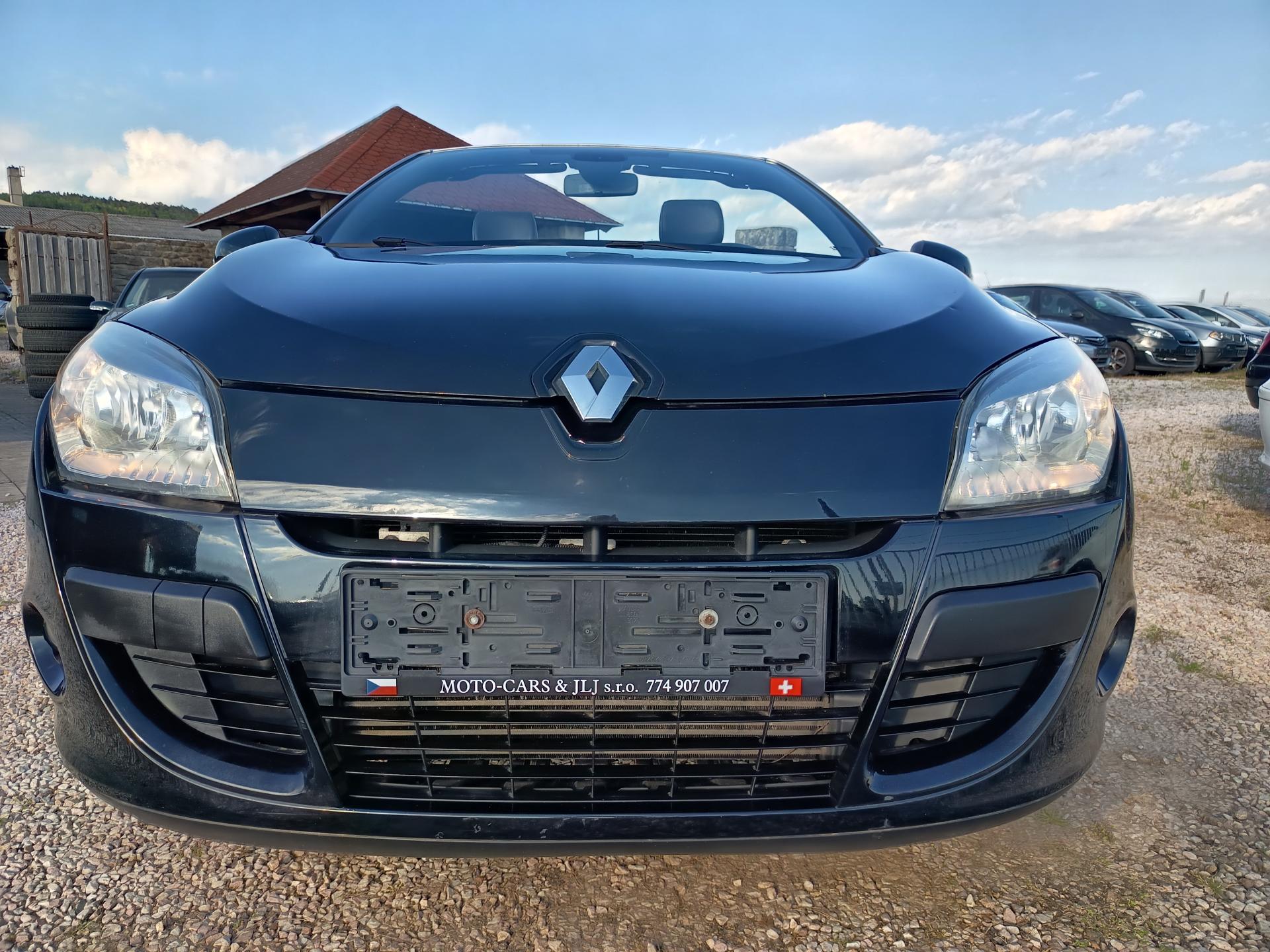 Renault Mégane Kabroušek 1.4 96kw