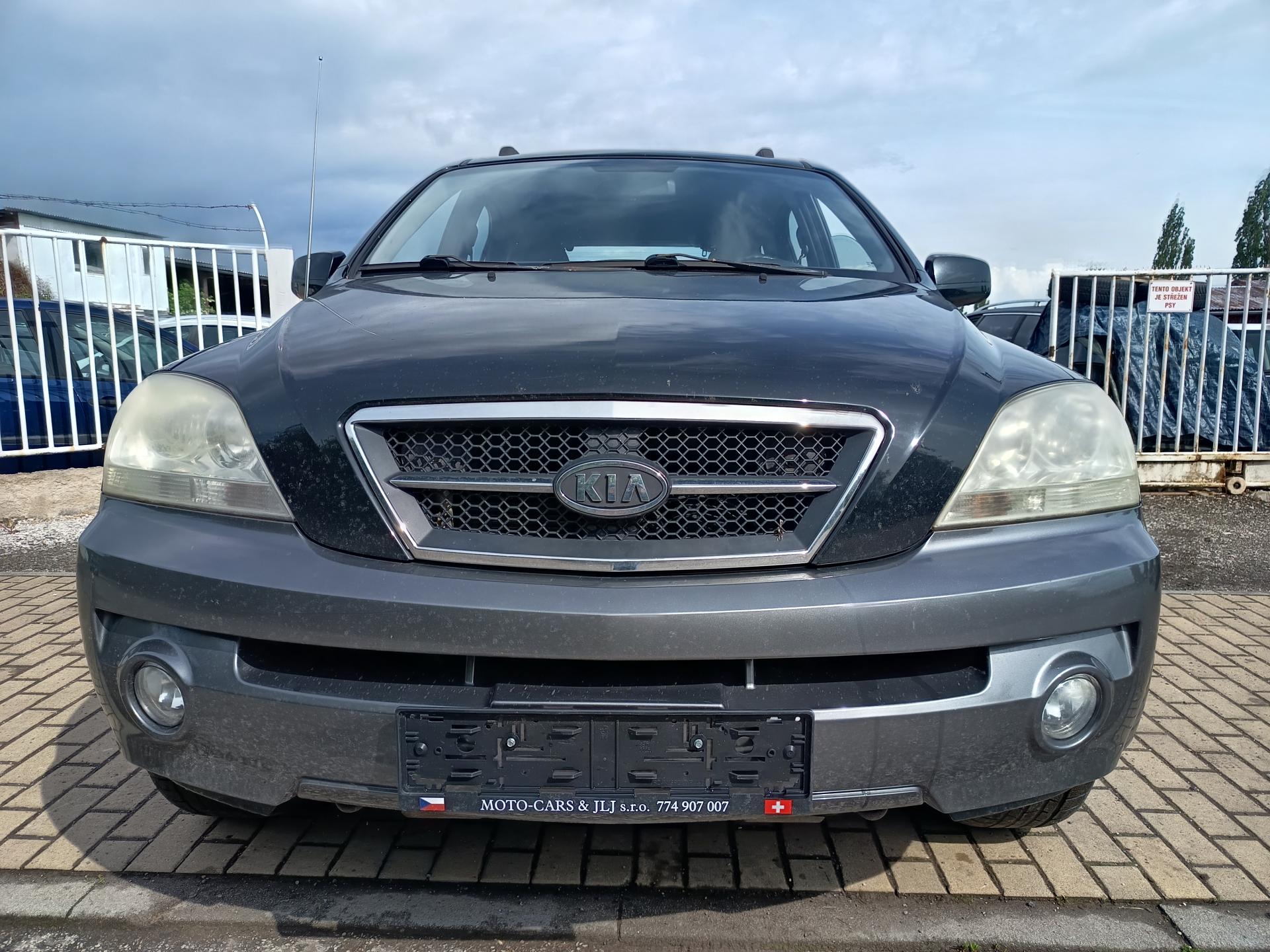 Kia Sorento 2.5 103 ke automat !