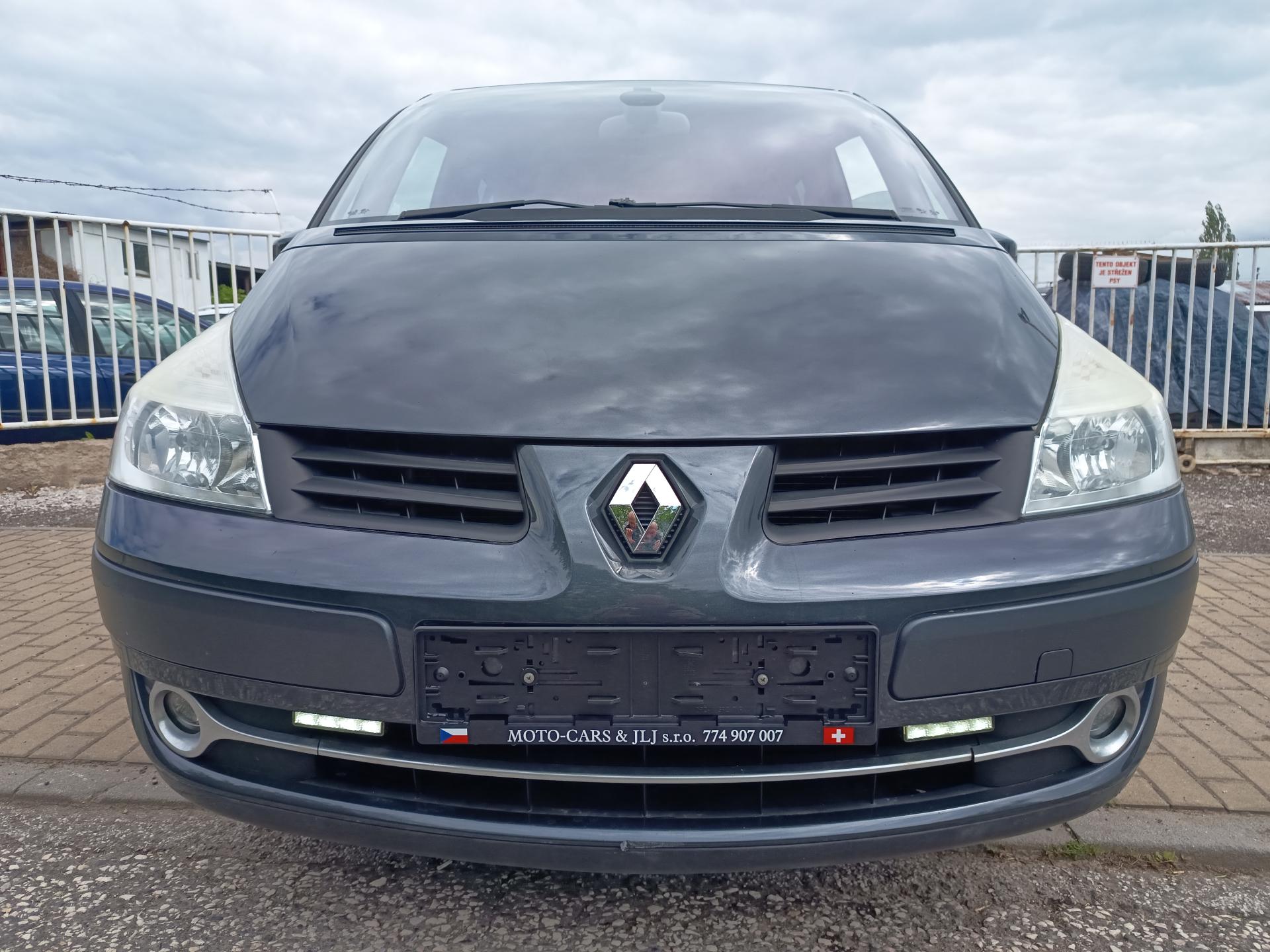 Renault Espace 2.0i Turbo 125kw 7 míst