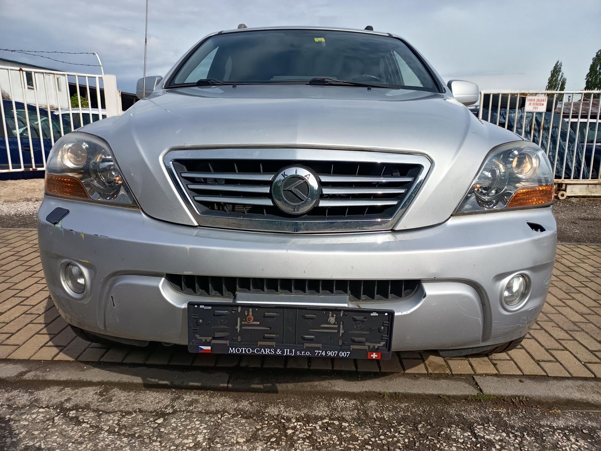 Kia Sorento 2.5 VGT tažné na 3t.