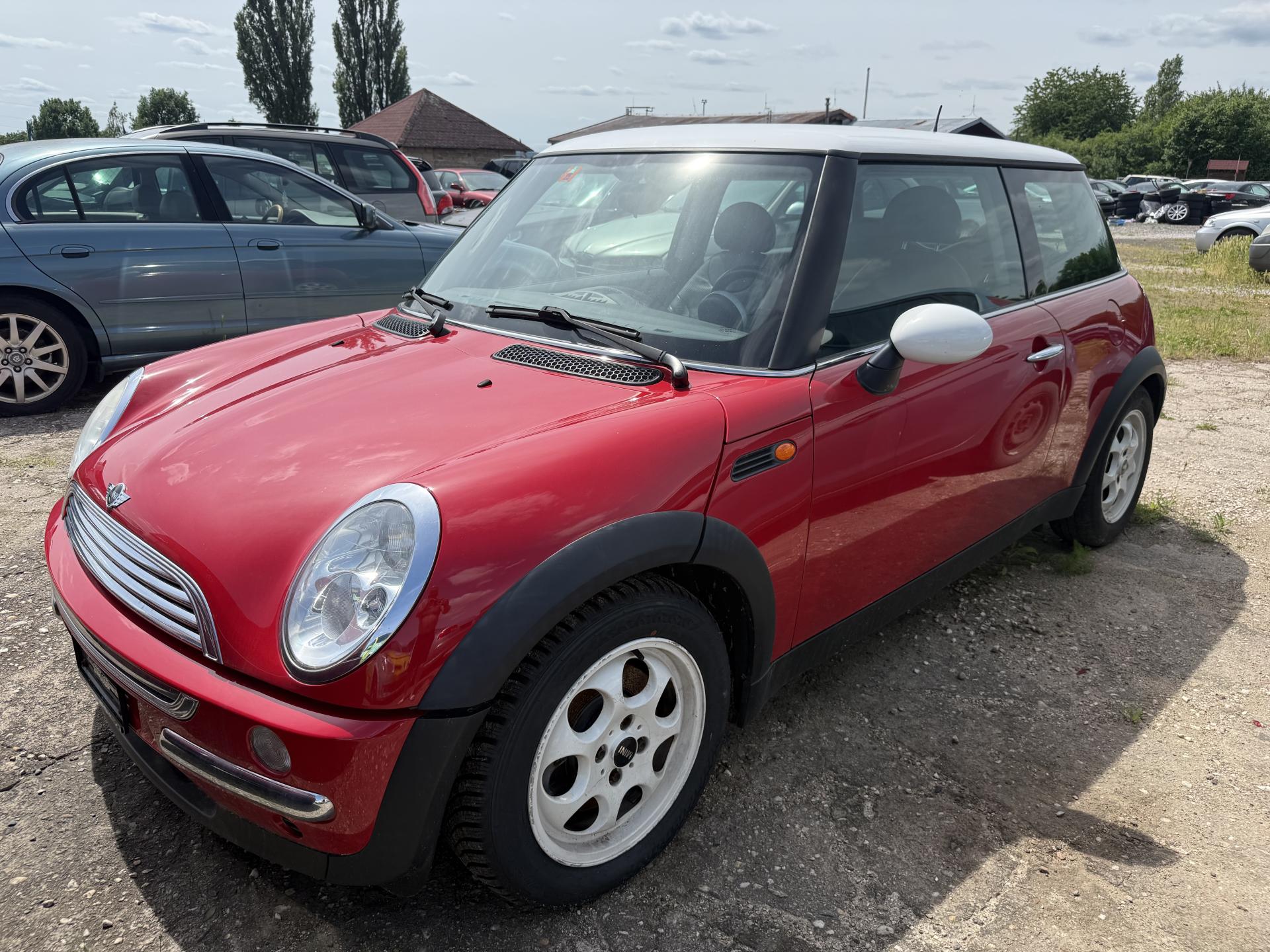 Mini Cooper 1.6 85kw
