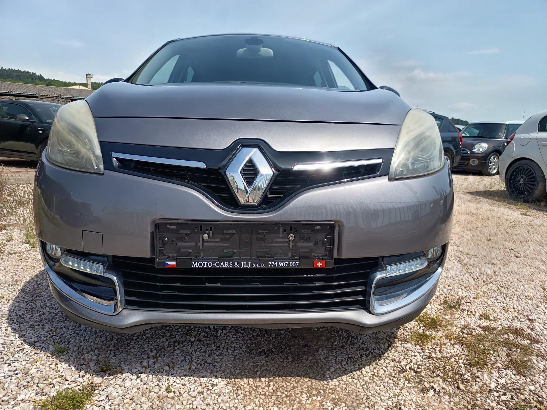 Renault Scénic 1.2 97kw 114tis Km