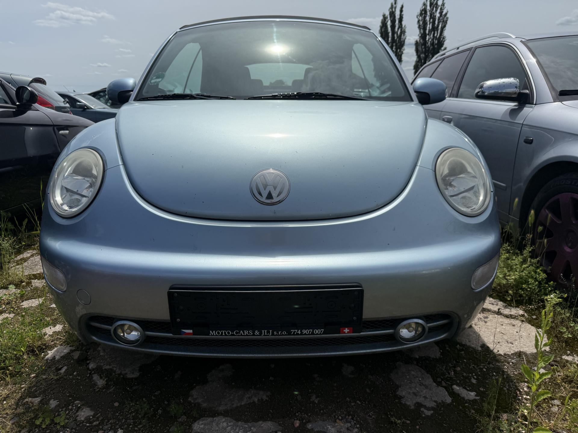 Volkswagen New Beetle Kabroušek 1.6 75kw