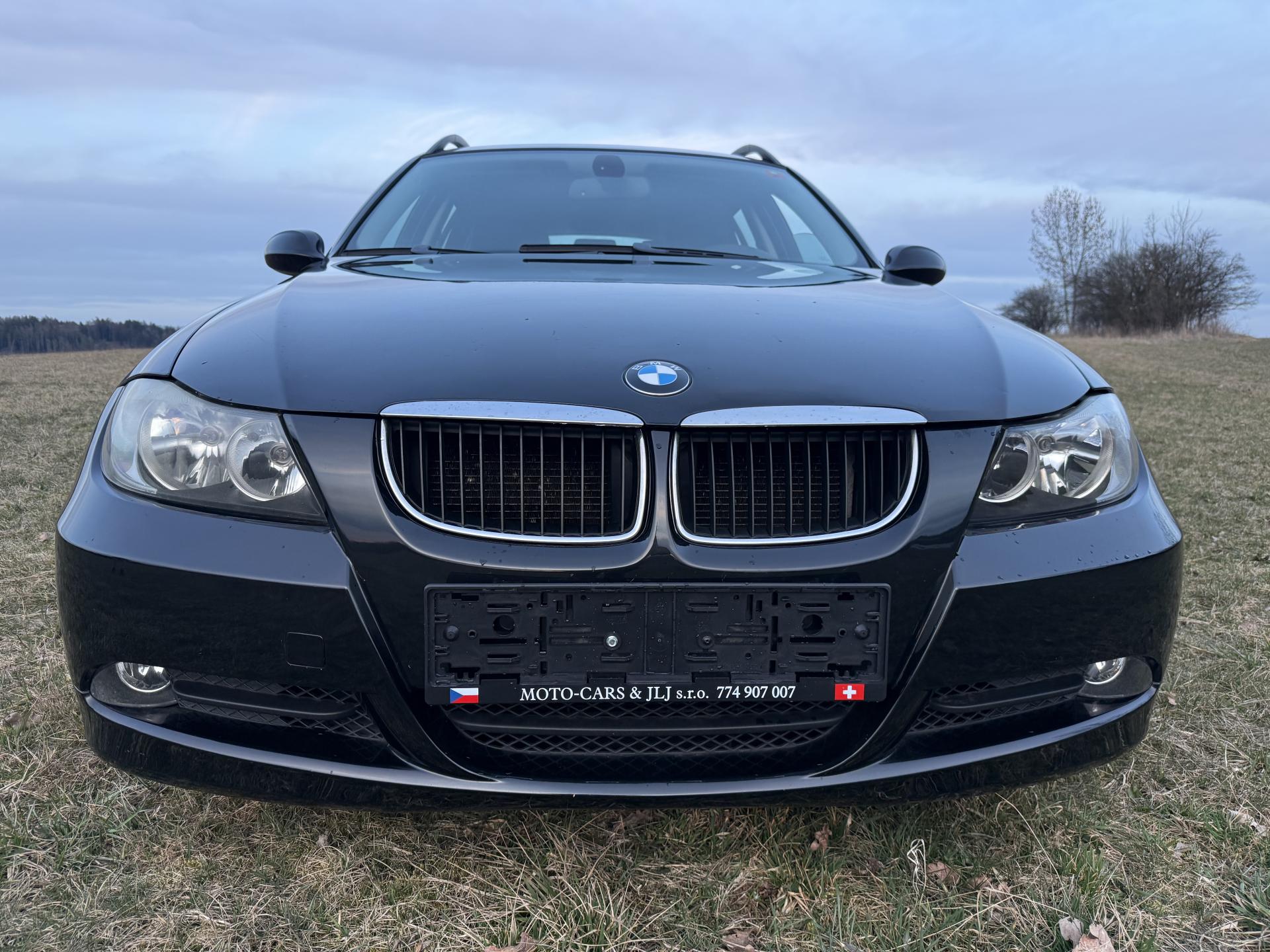 BMW Řada 3 2.0 110 kw