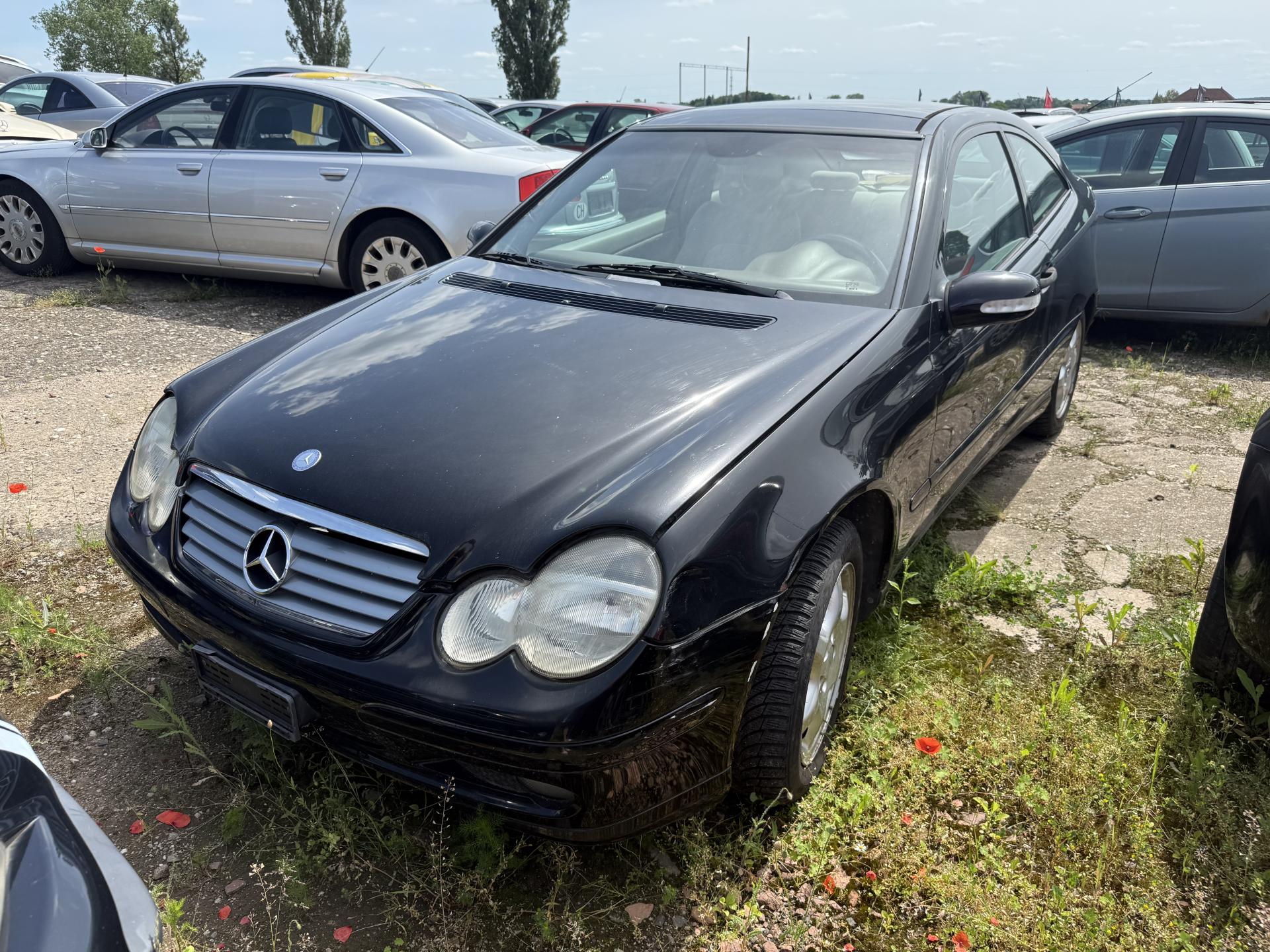 Mercedes-Benz Třídy C 2.0 95kw