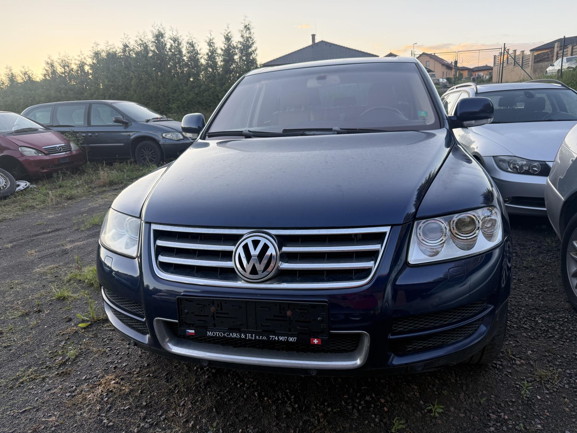 Volkswagen Touareg 5.0 V10