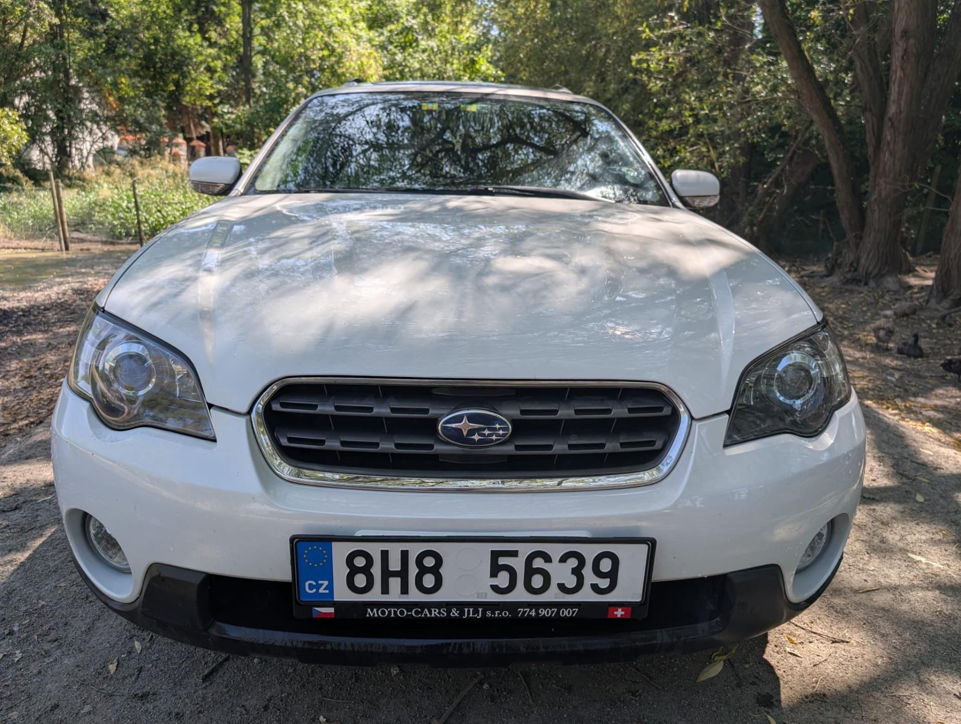 Subaru Outback 3.0 V6 180KW