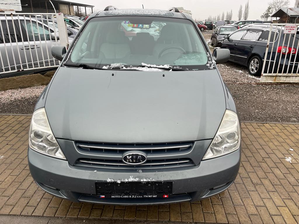 Kia Carnival 2,9 CRDI