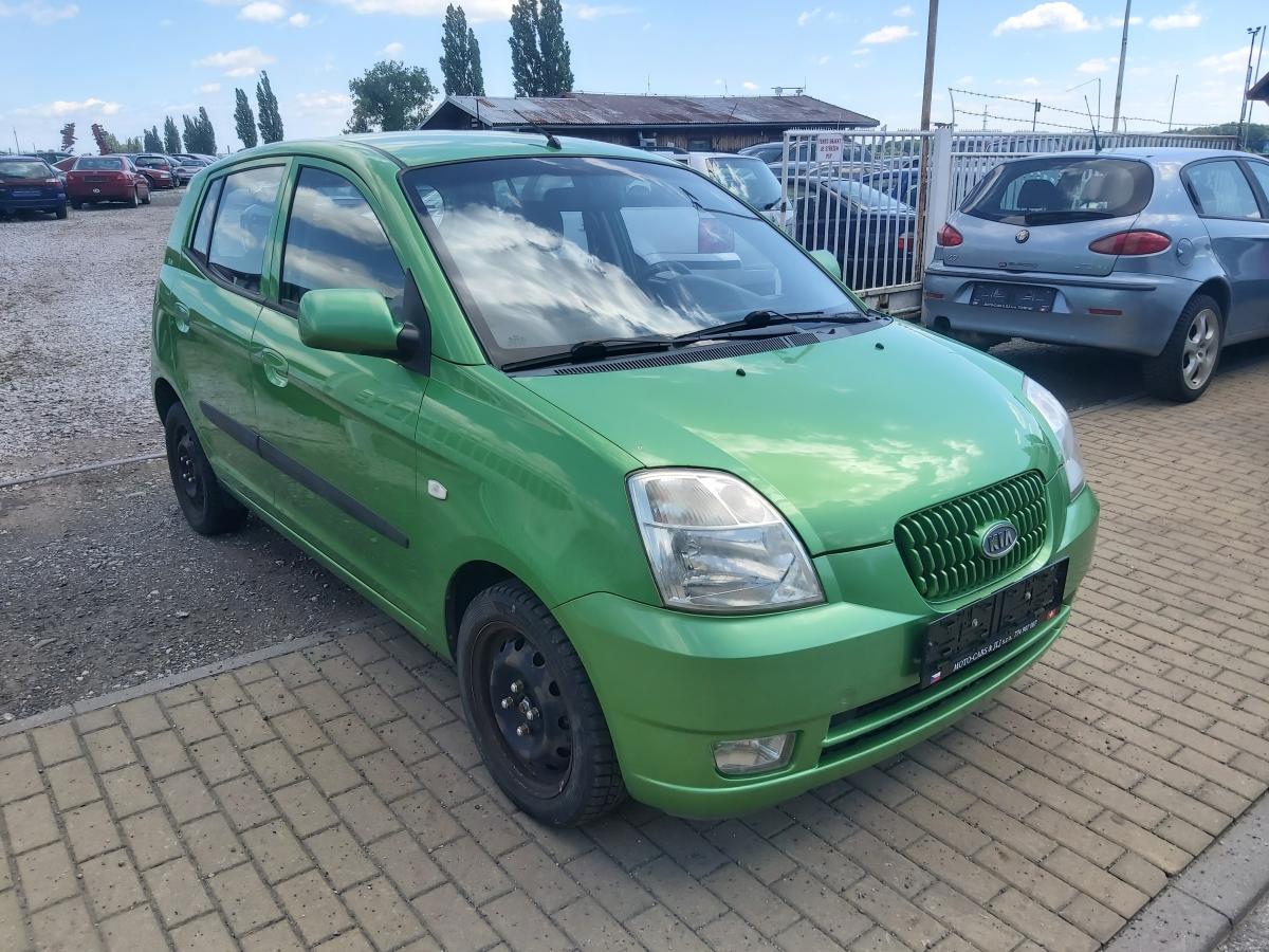 Kia Picanto 1,1 48 KW