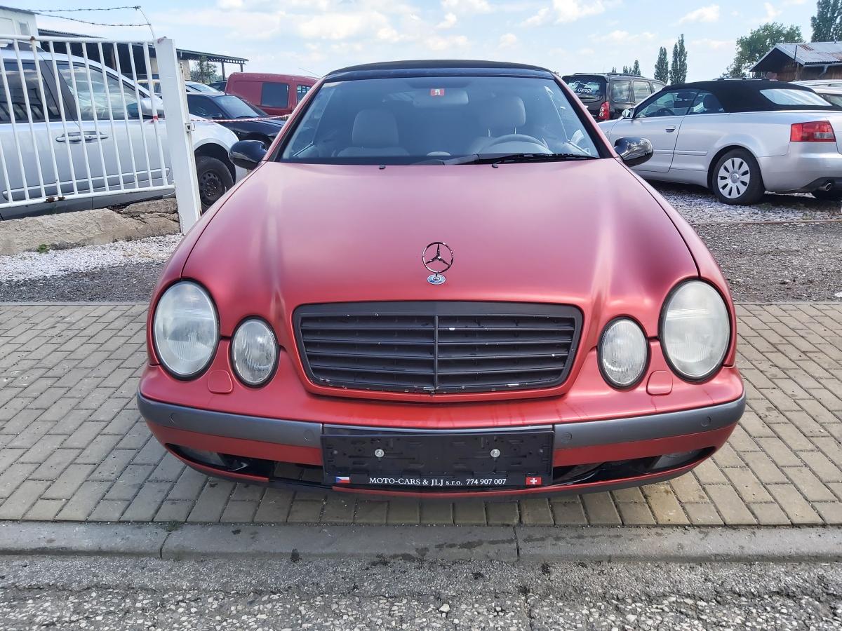 Mercedes-Benz CLK 320, 160 KW