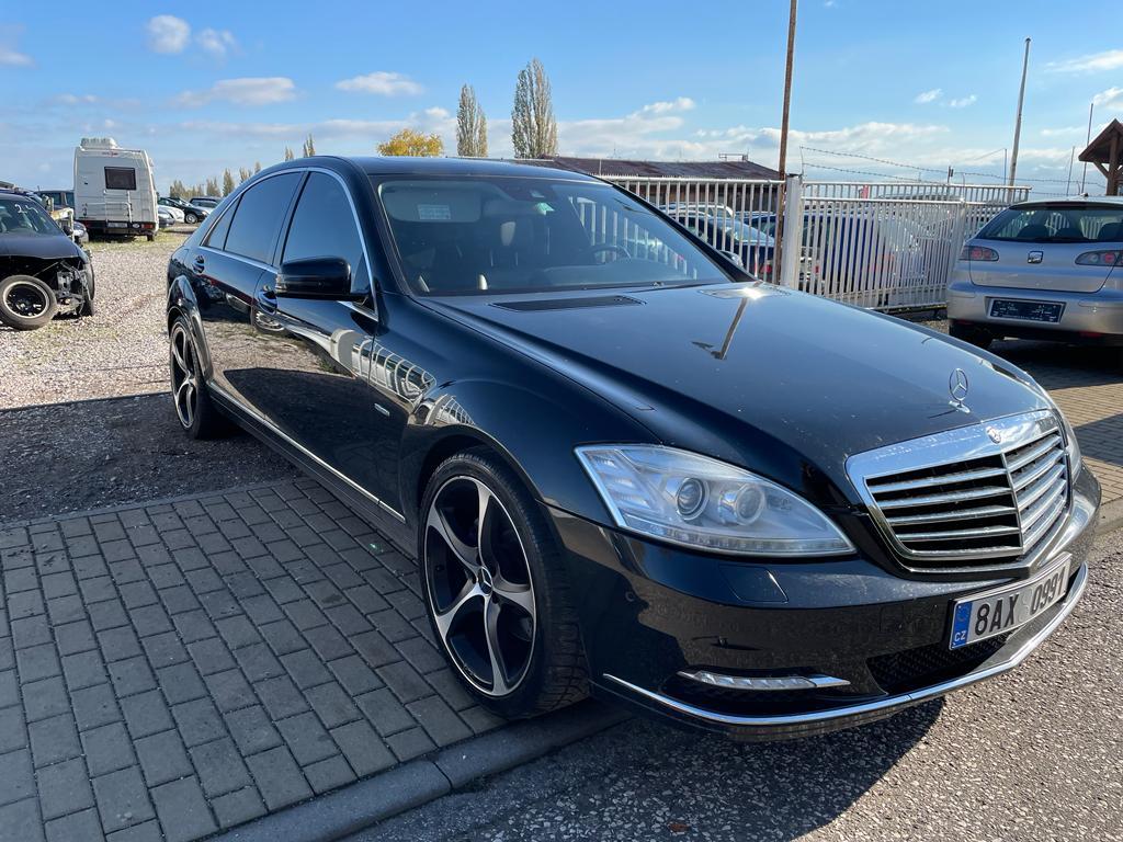 Mercedes-Benz Třídy S 350 CDI Long 4 matic!