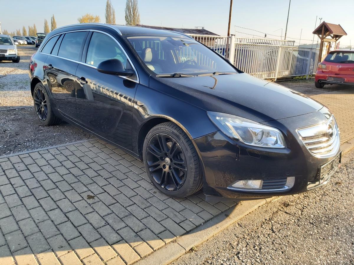 Opel Insignia 2,0 T 162 KW