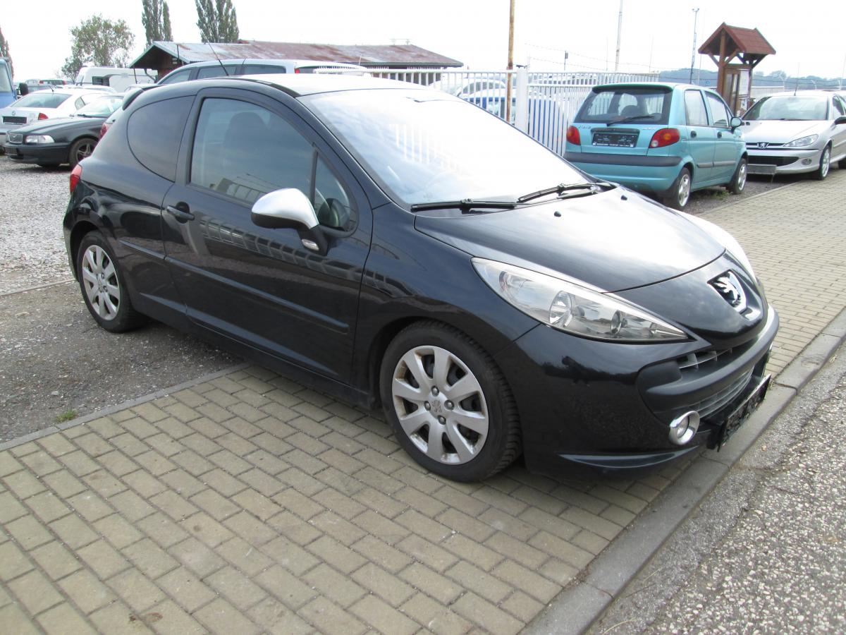 Peugeot 207 1,6 GTI