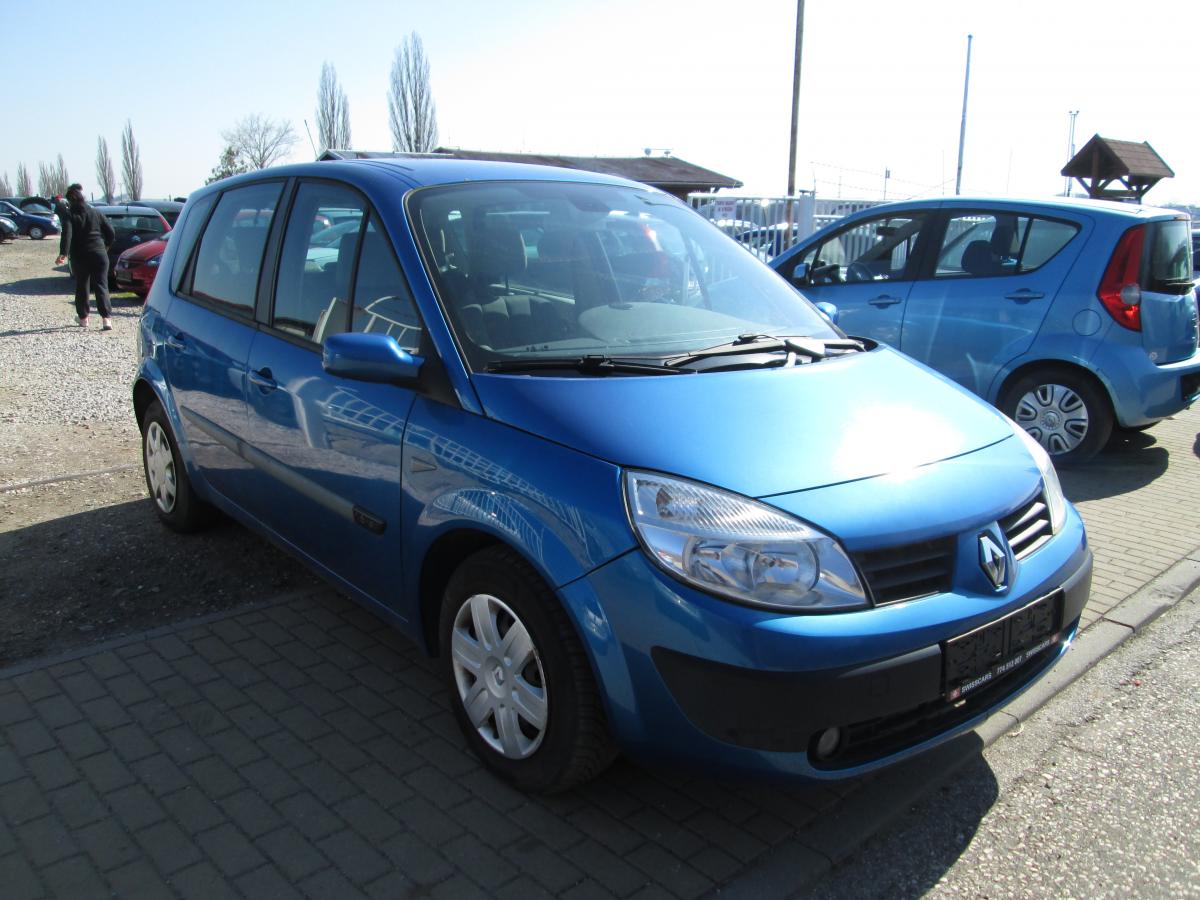 Renault Mégane SCENIC II 1,6 82 KW