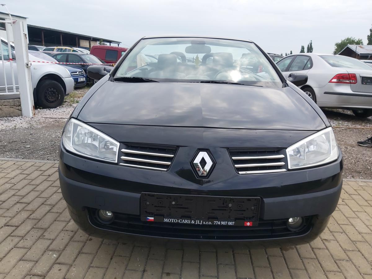 Renault Mégane 2,0 16 V CABRIO