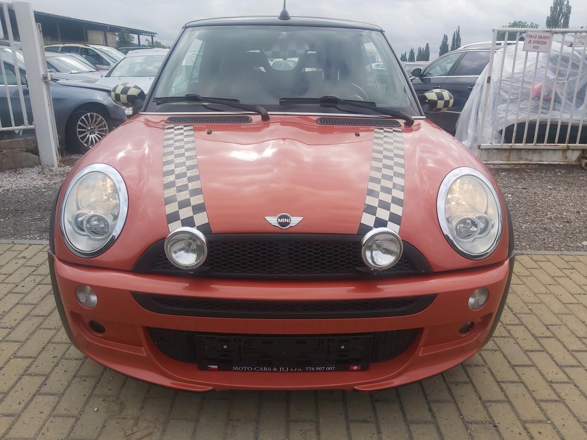 Mini One 1,6 66 KW CABRIO