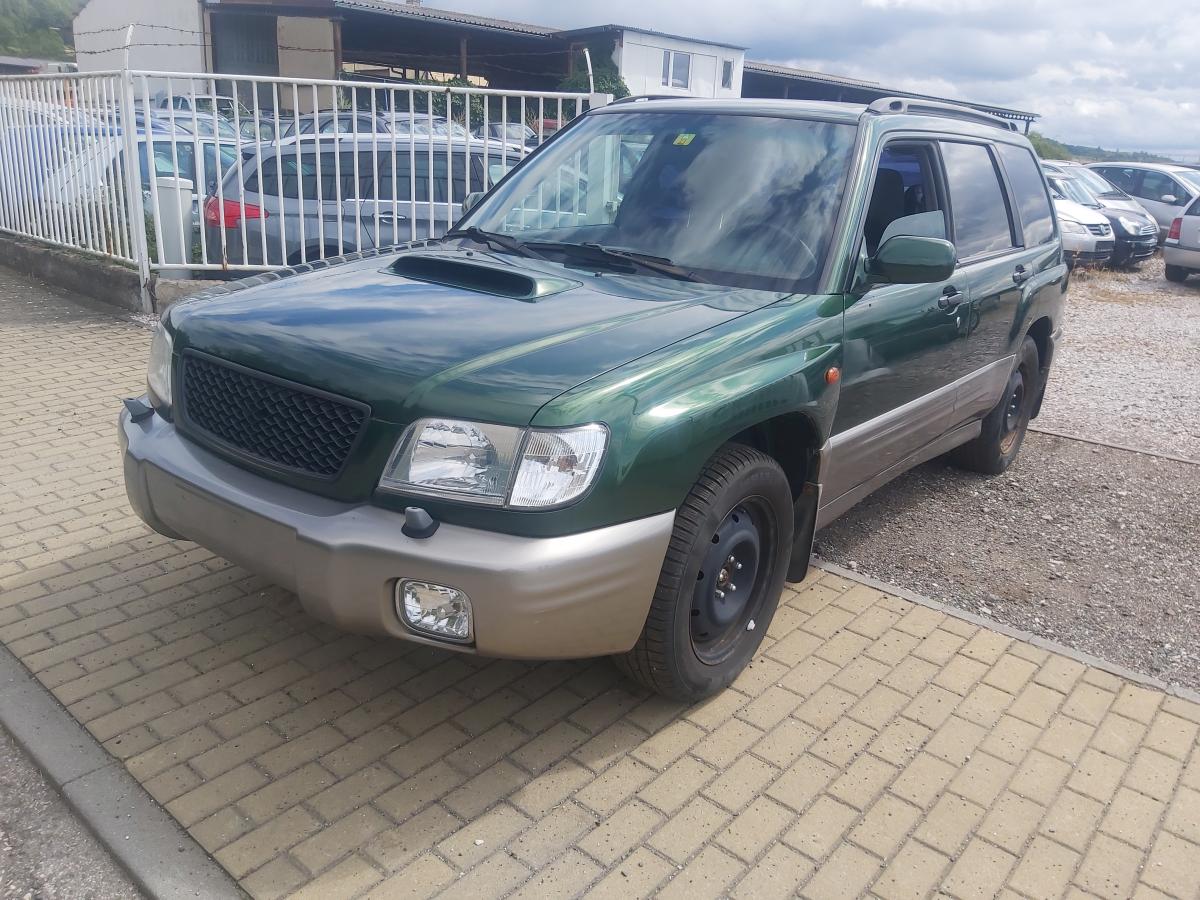 Subaru Forester 2,0 T 4x4 130 KW