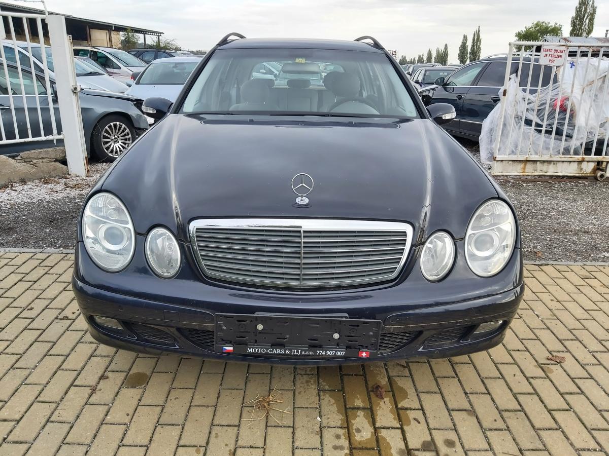Mercedes-Benz Třídy E 220 CDI T