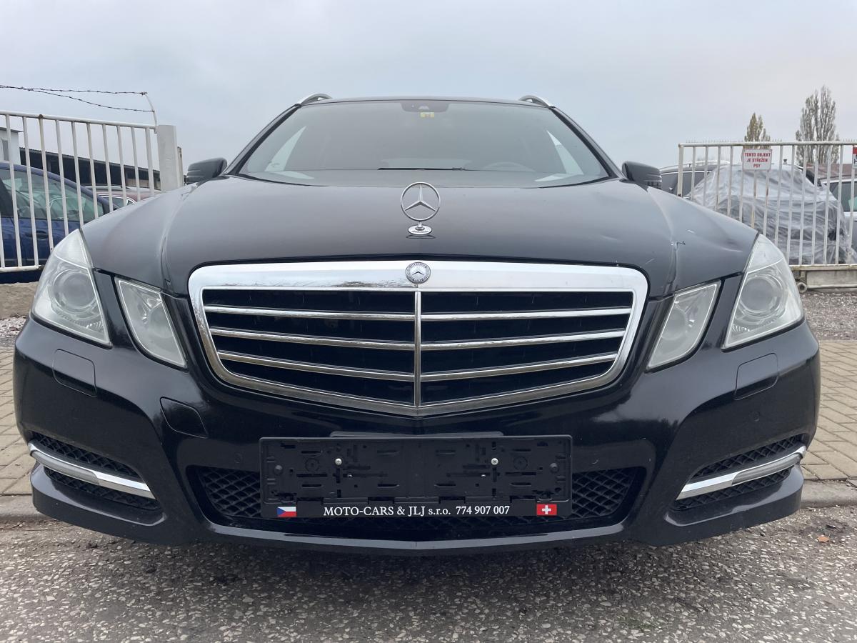 Mercedes-Benz Třídy E 250cdi T 4M 150kw
