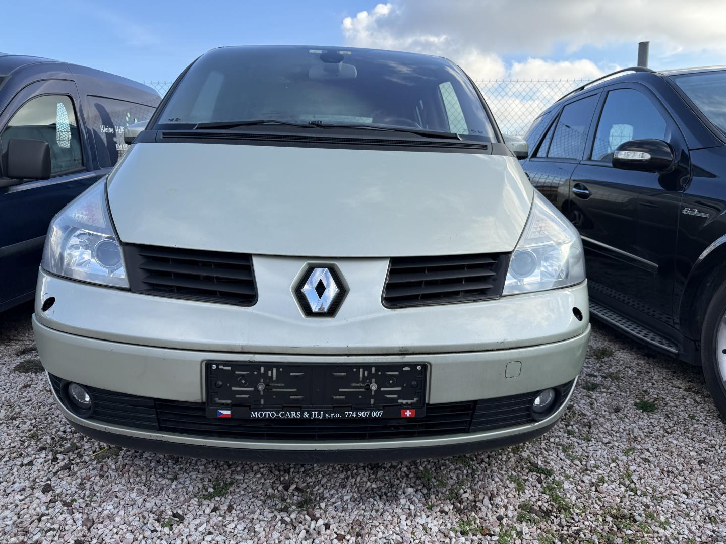 Renault Espace 2.0 T Automat!