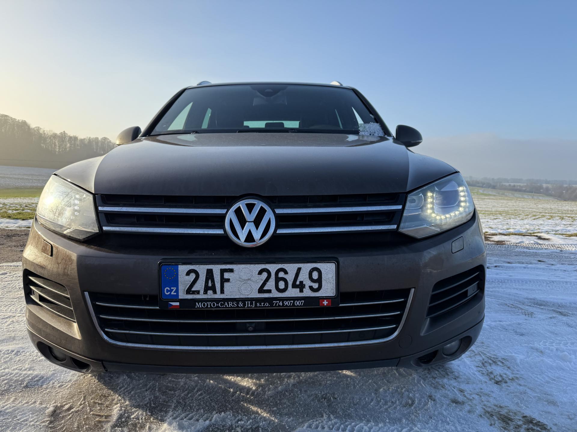 Volkswagen Touareg 4.2 V8 R! Výměna možná!