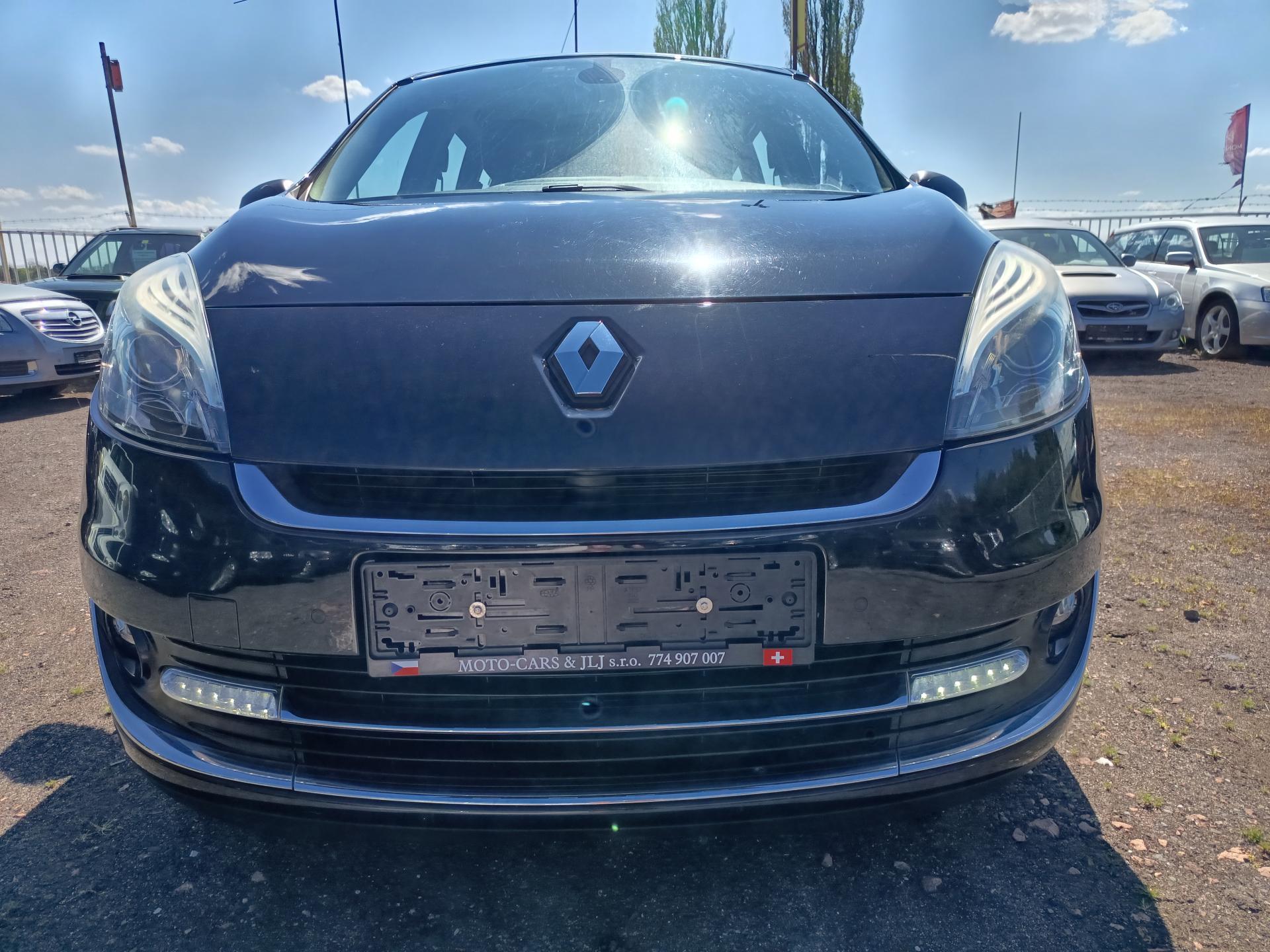 Renault Grand Scénic 1.5 dci 81kw 7míst!!!