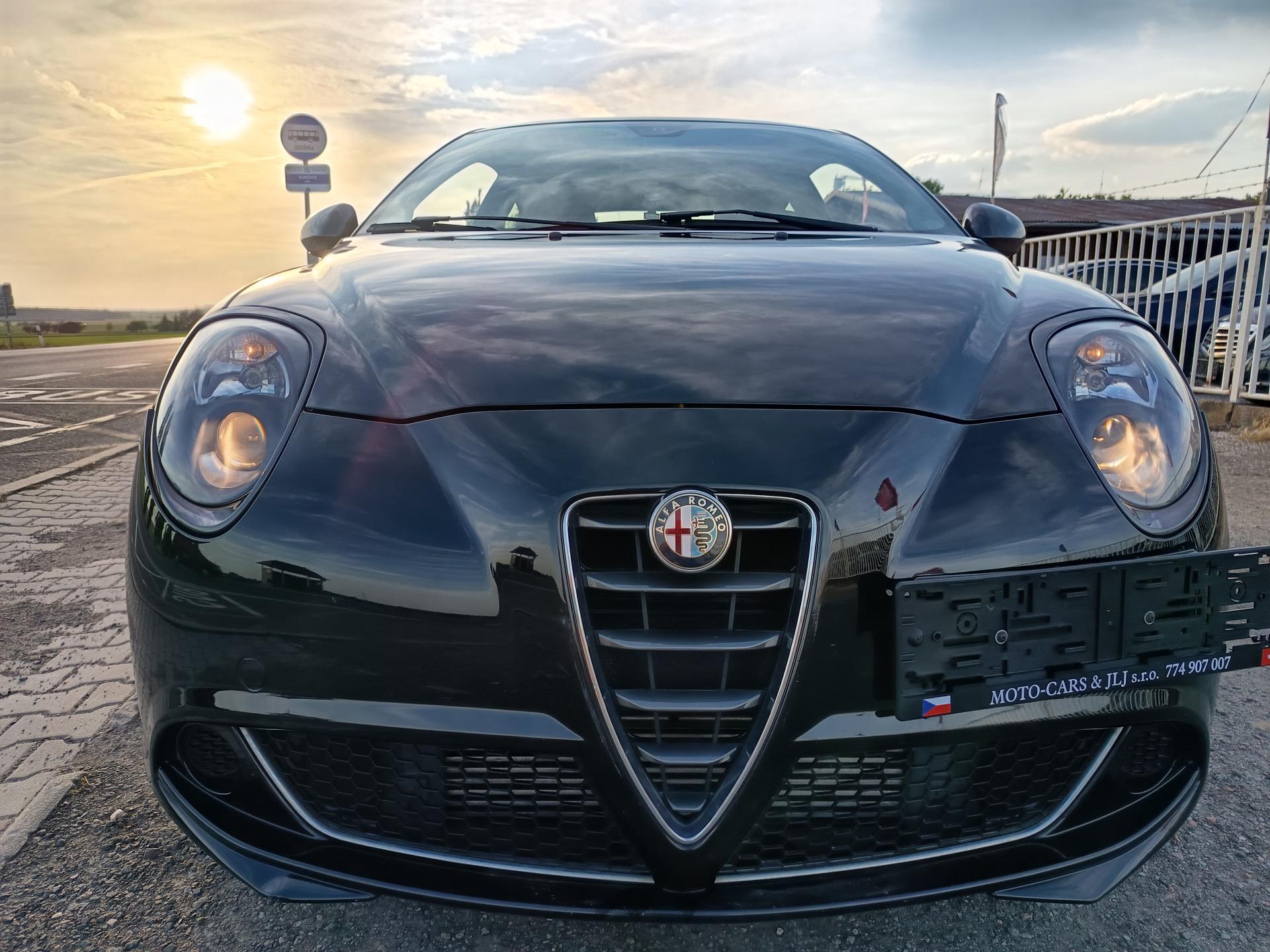 Alfa Romeo MiTo 0.9 TwinAir TB spotřeba 4.2l