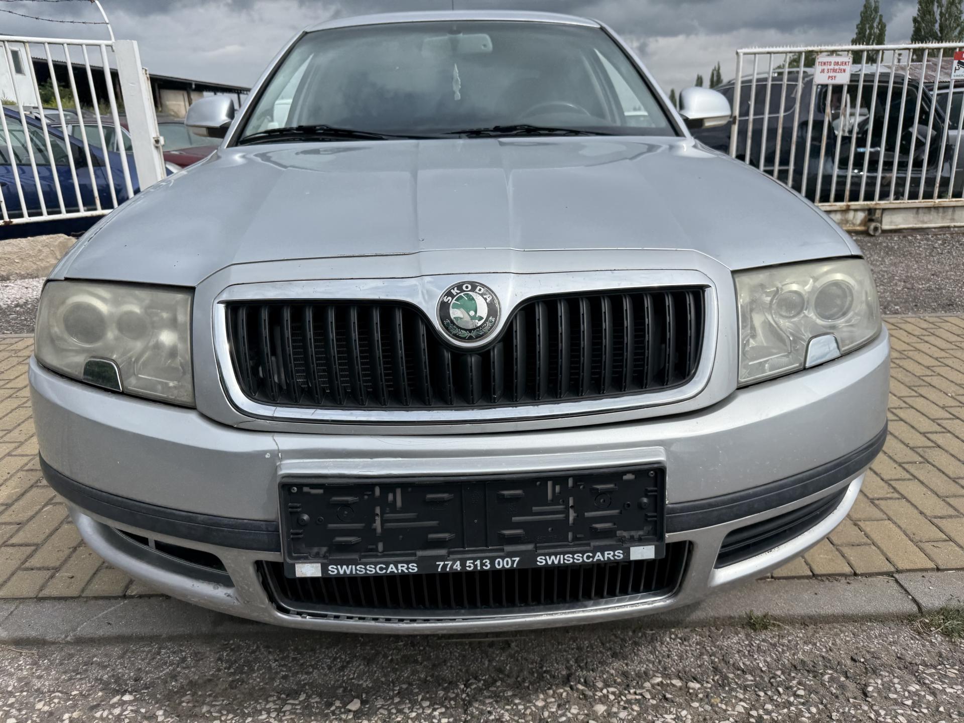 Škoda Superb 2,0 TDI 103 KW
