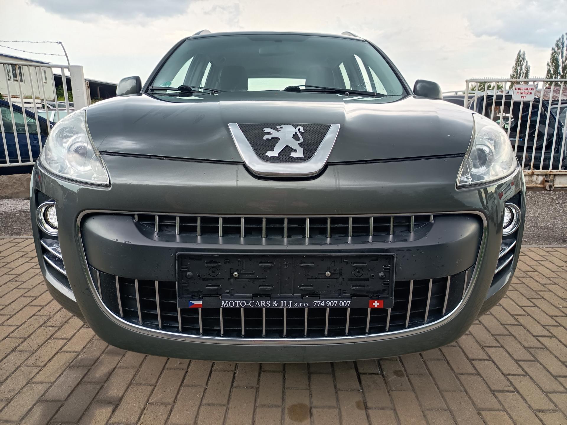 Peugeot 4007 2.4 automat! LPG