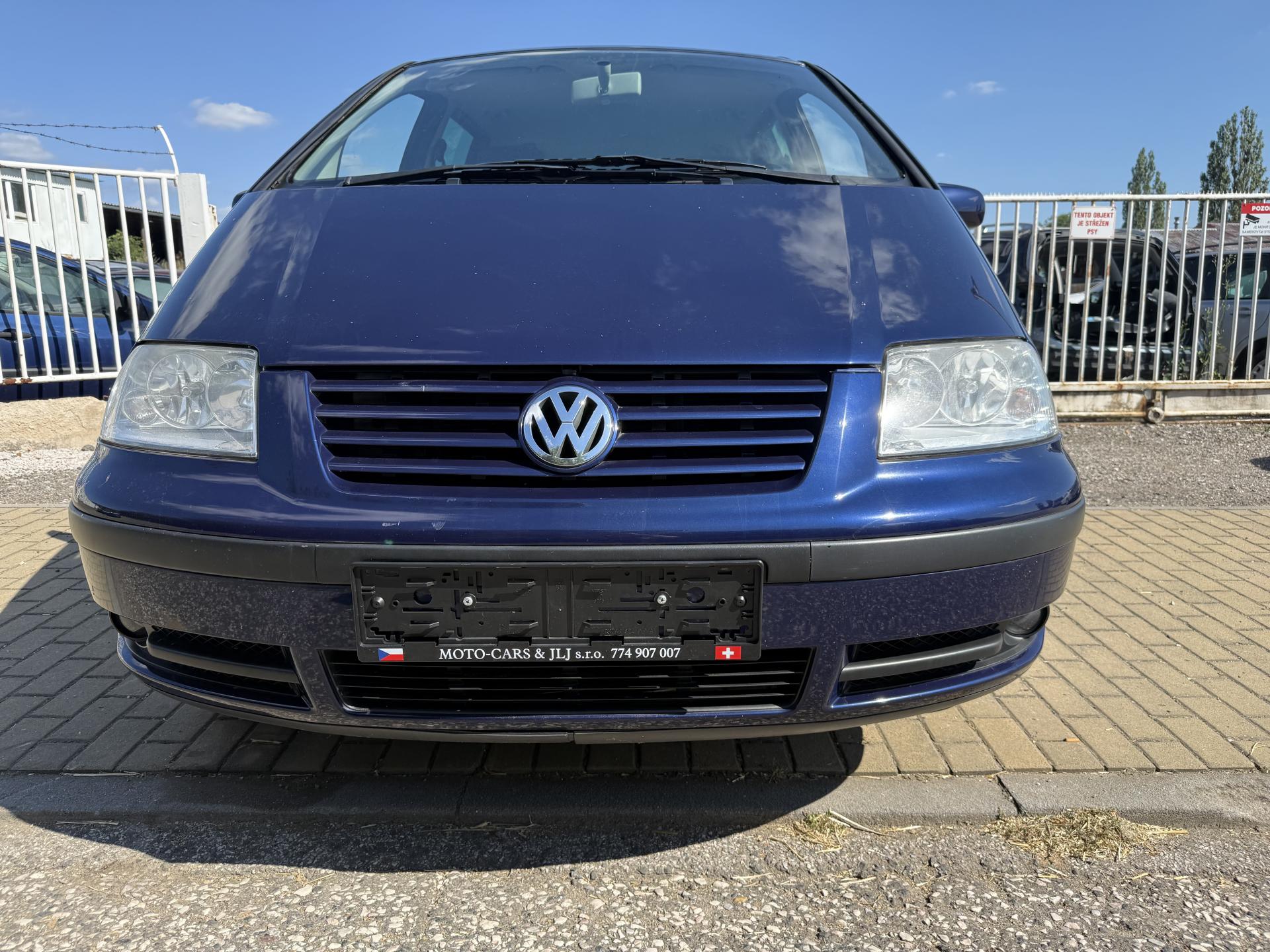 Volkswagen Sharan 1.8 T 110KW Turbo Automat