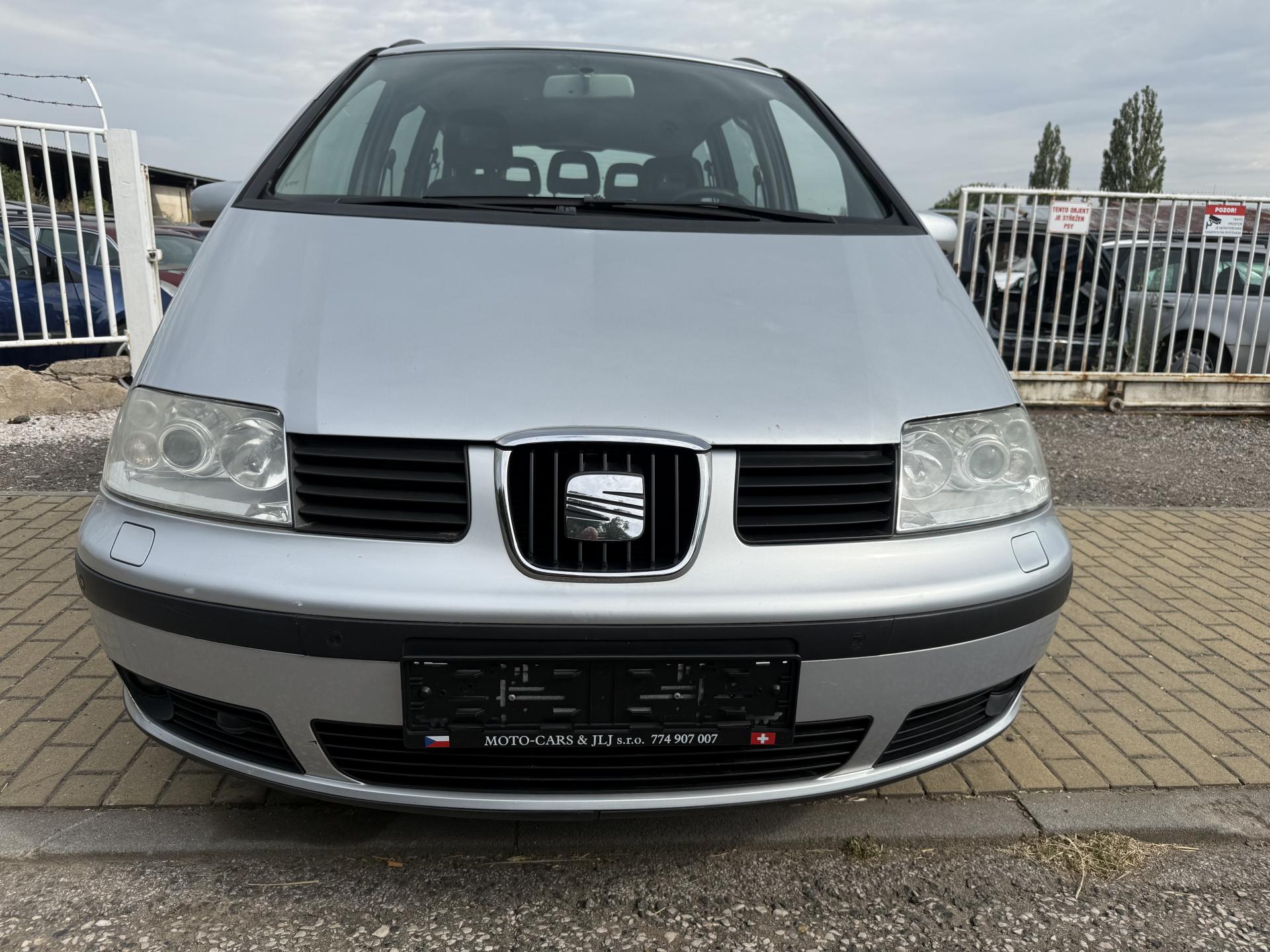 Seat Alhambra 1.9 Tdi Automat!