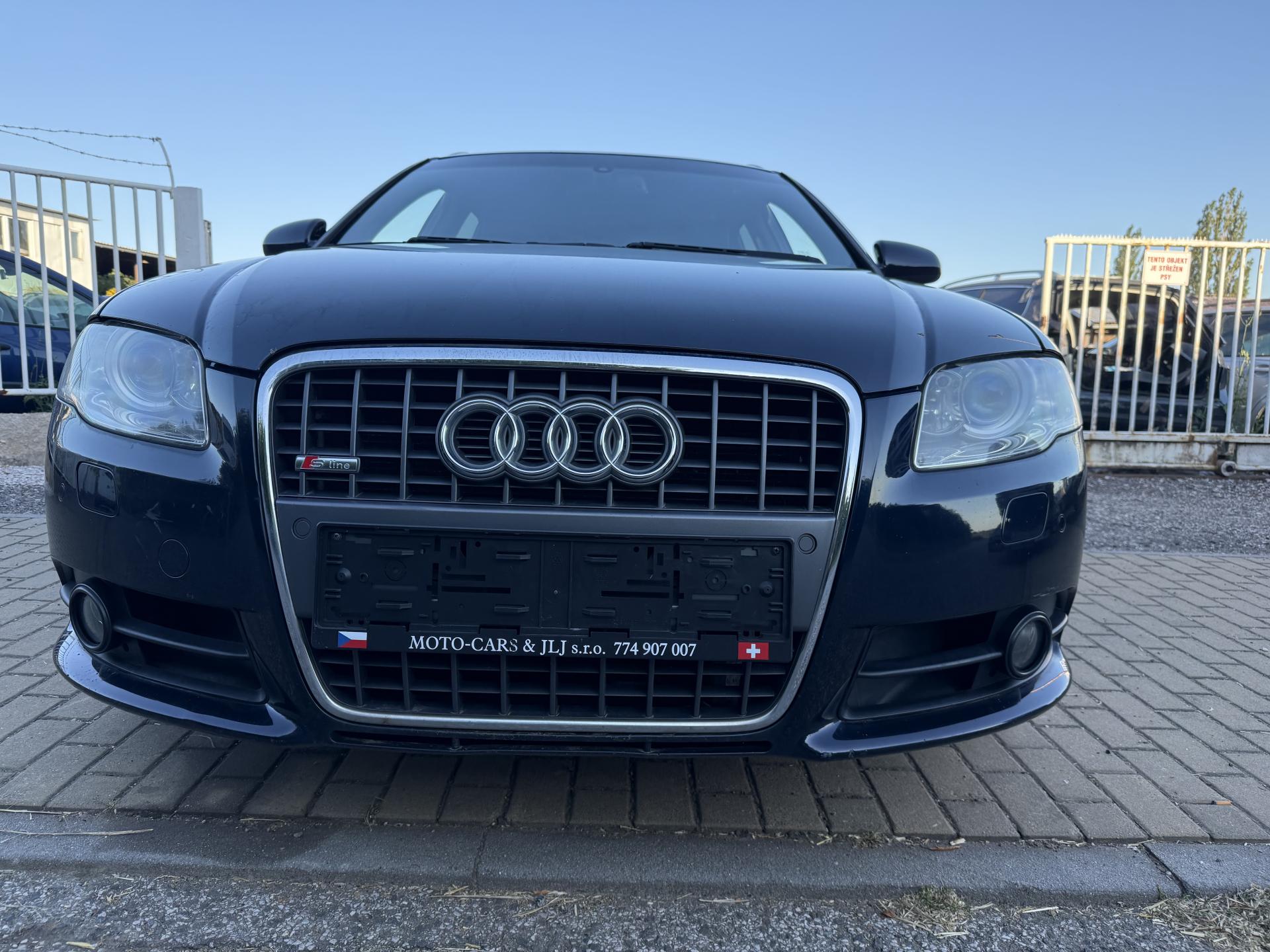 Audi A4 3.0 Tdi Quatro S-Line