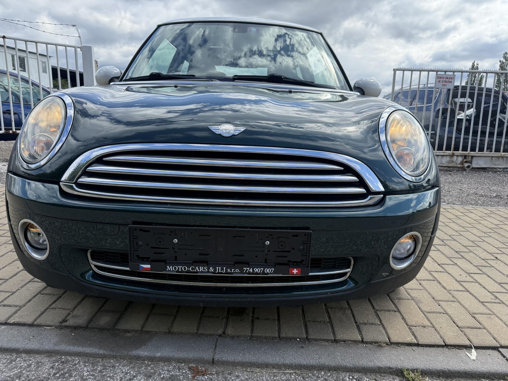 Mini Cooper 1.6 88kw