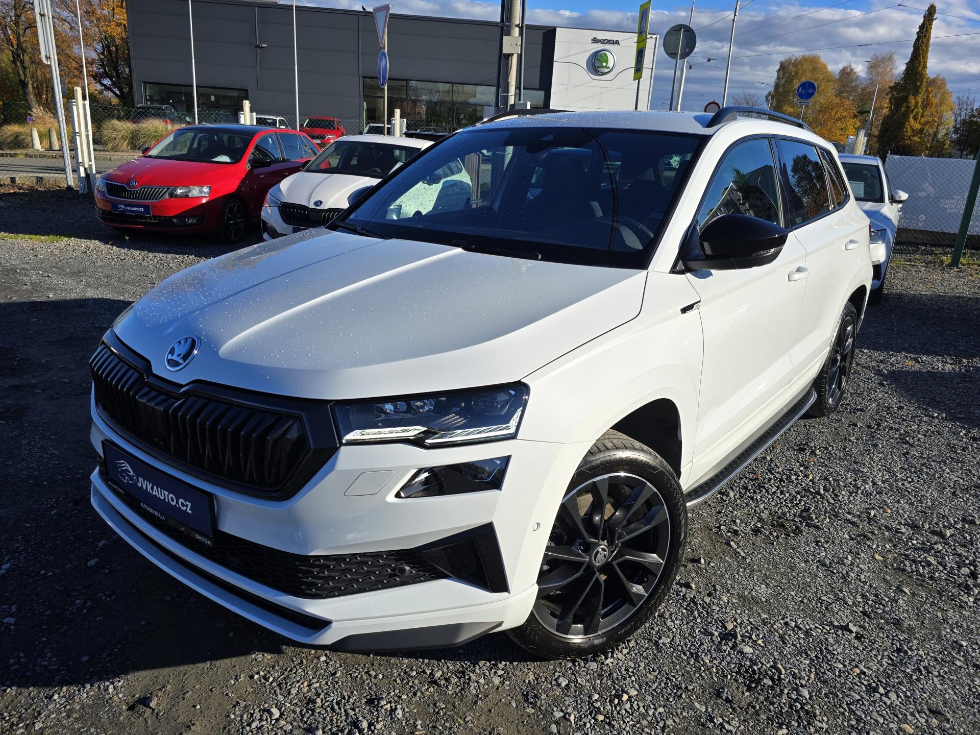 Škoda Karoq 1,5TSI 110KW SPORTLINE NEHAVAR