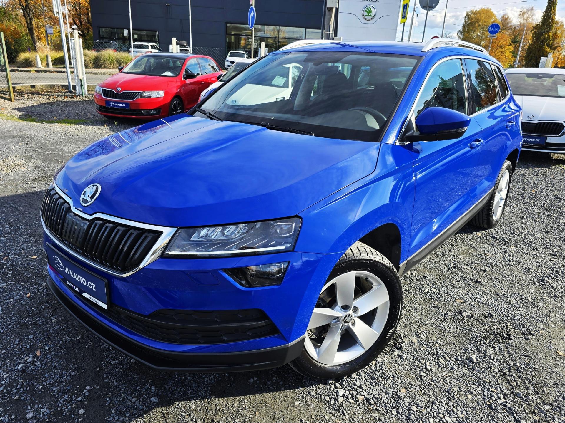Škoda Karoq 1.6TDI 85KW STYLE+ NEHAVAR ČR!