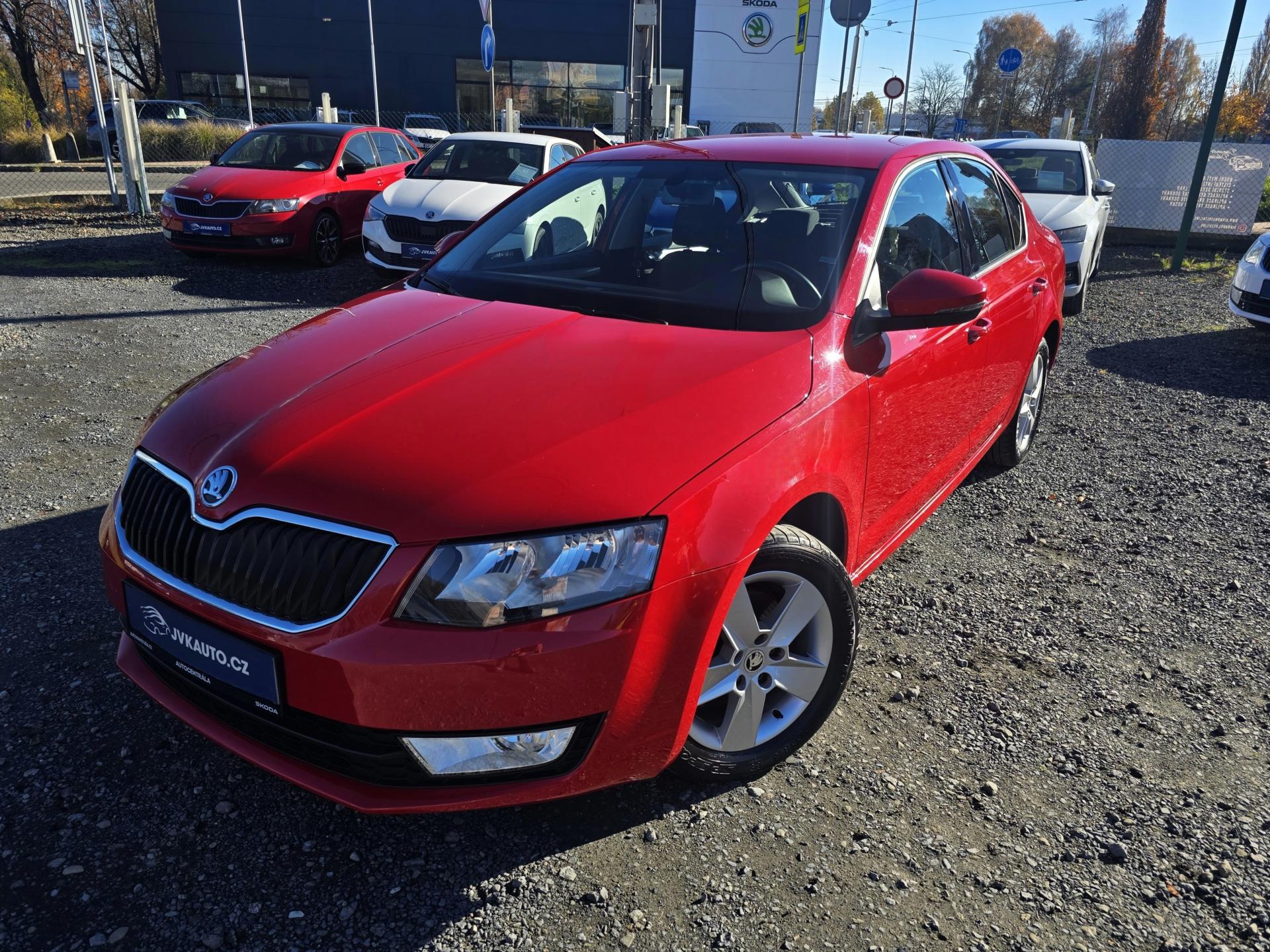 Škoda Octavia 1.2 TSI DIGI KLIMA 1Majitel