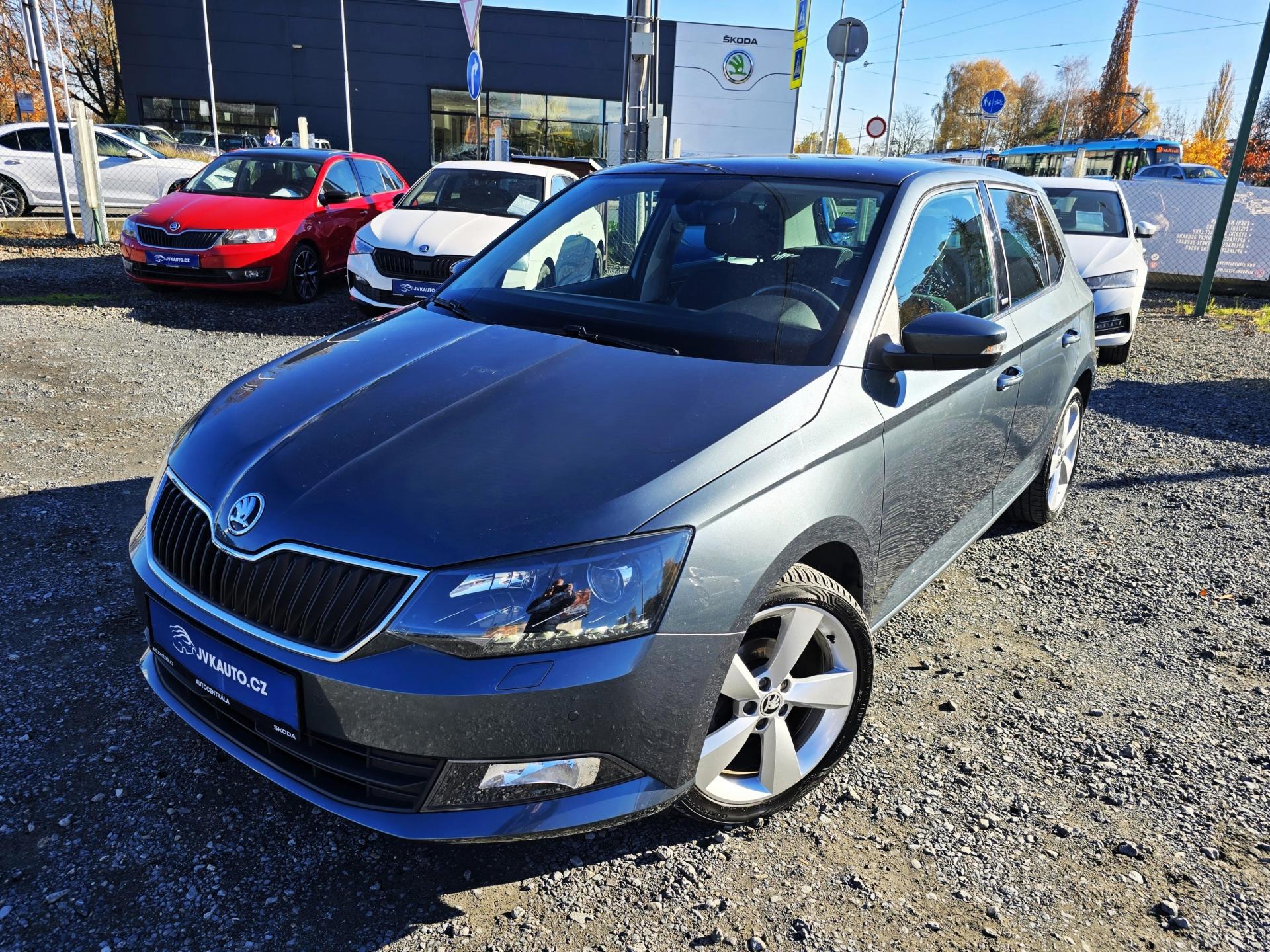 Škoda Fabia 1.2TSI JOY XENON PANORAMA 1Maj
