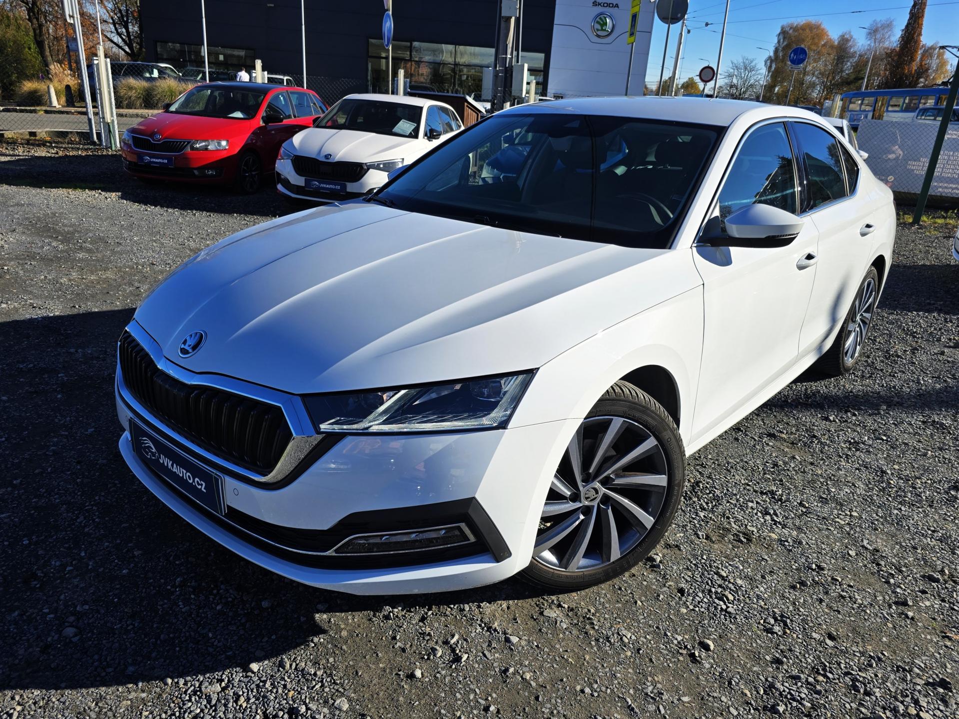 Škoda Octavia IV 1.0TSi 81KW e-TEC DSG STYLE