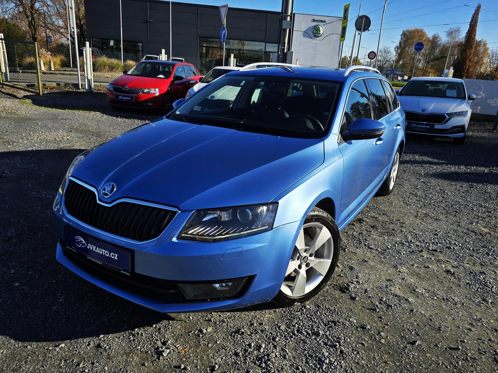 Škoda Octavia 1.2 TSI XENON ELEGANCE 1Majite
