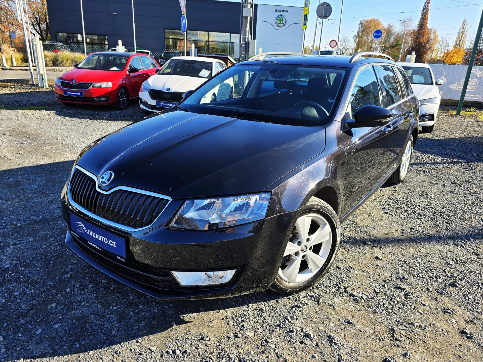 Škoda Octavia 1.4 TSI  DIGI KLIMA 1.Majitel