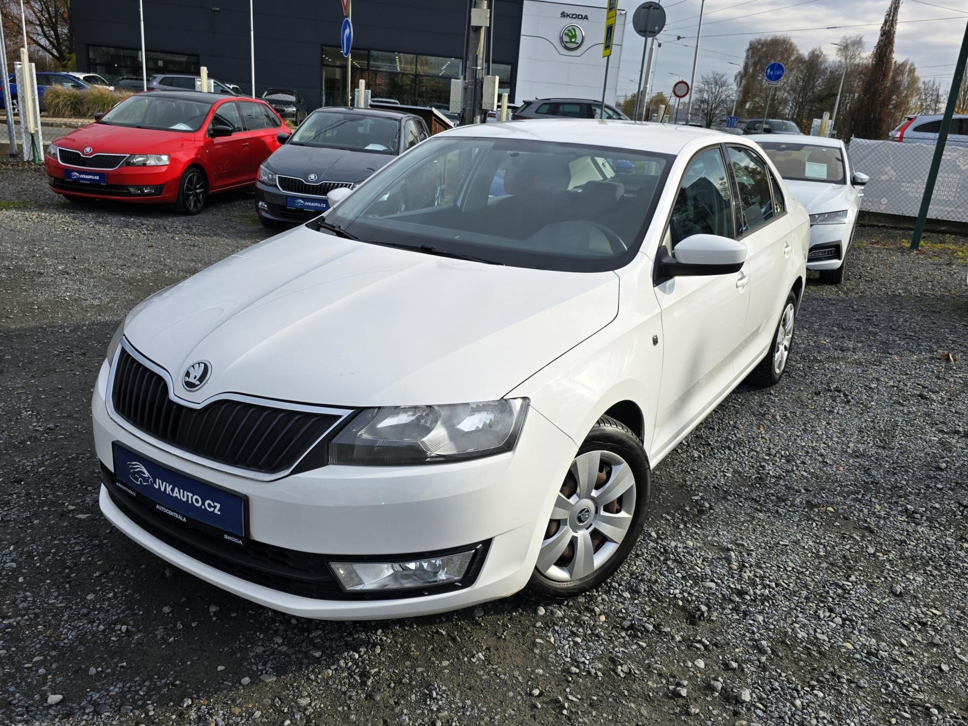 Škoda Rapid 1.2TSI KLIMA VÝHŘEV SED, 1Maji
