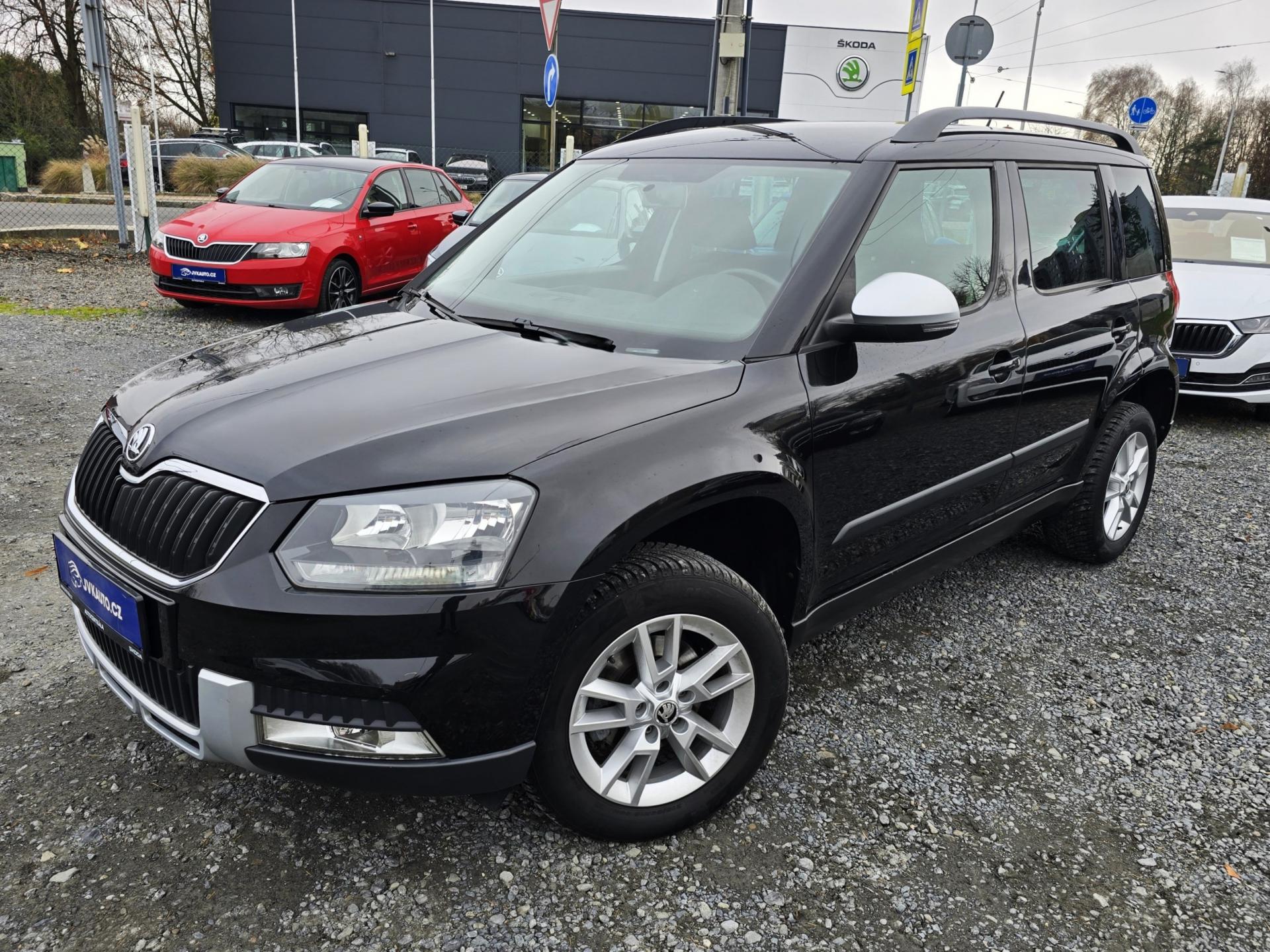 Škoda Yeti 1.4TSI 92KW OUTDOOR 1Majitel
