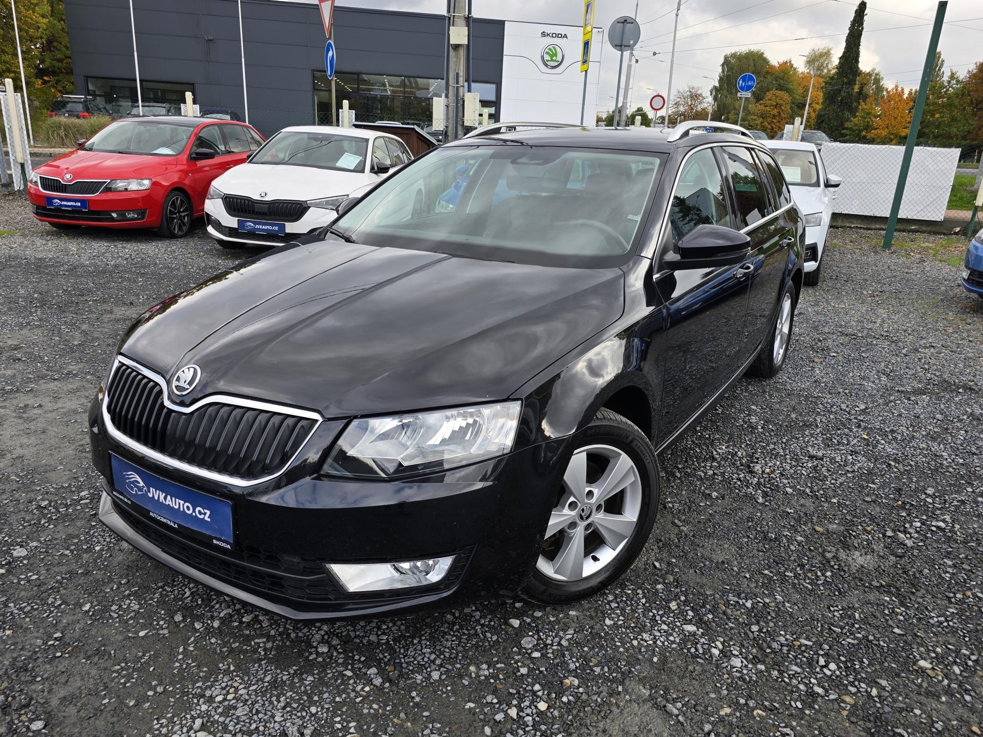 Škoda Octavia 2.0 TDI ELEGANCE NAVI 1Majite